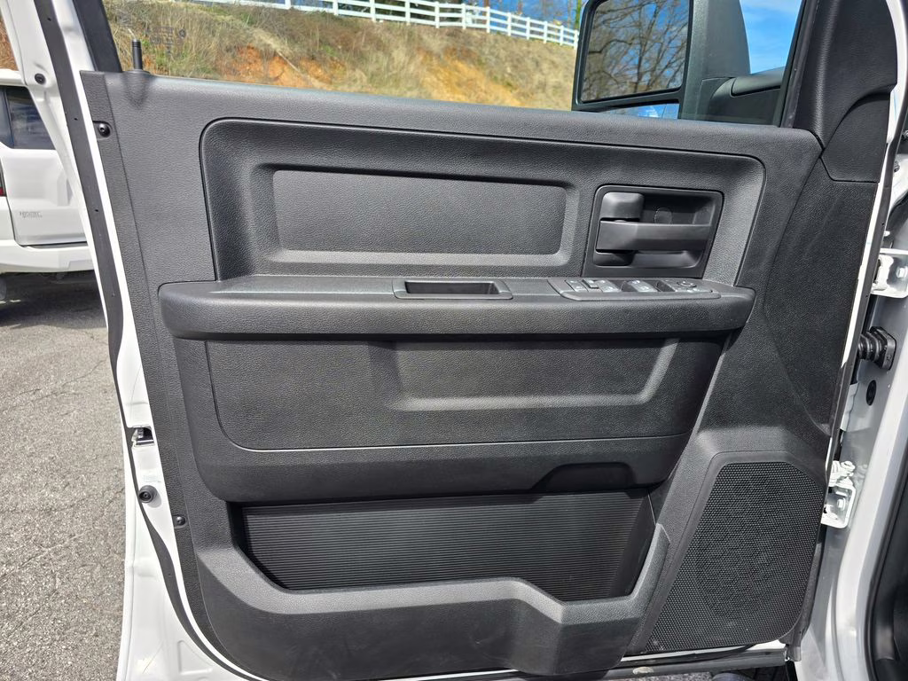 2026 Bright White Clearcoat Ram 3500 Tradesman 4X4 Truck