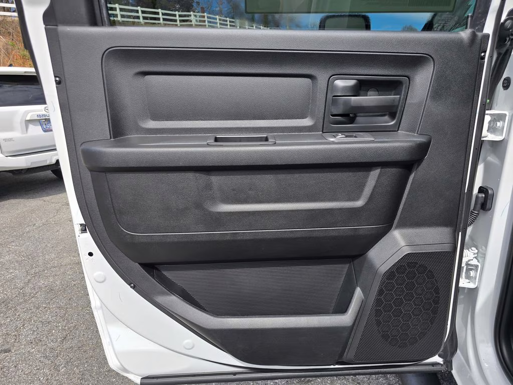 2026 Bright White Clearcoat Ram 3500 Tradesman 4X4 Truck