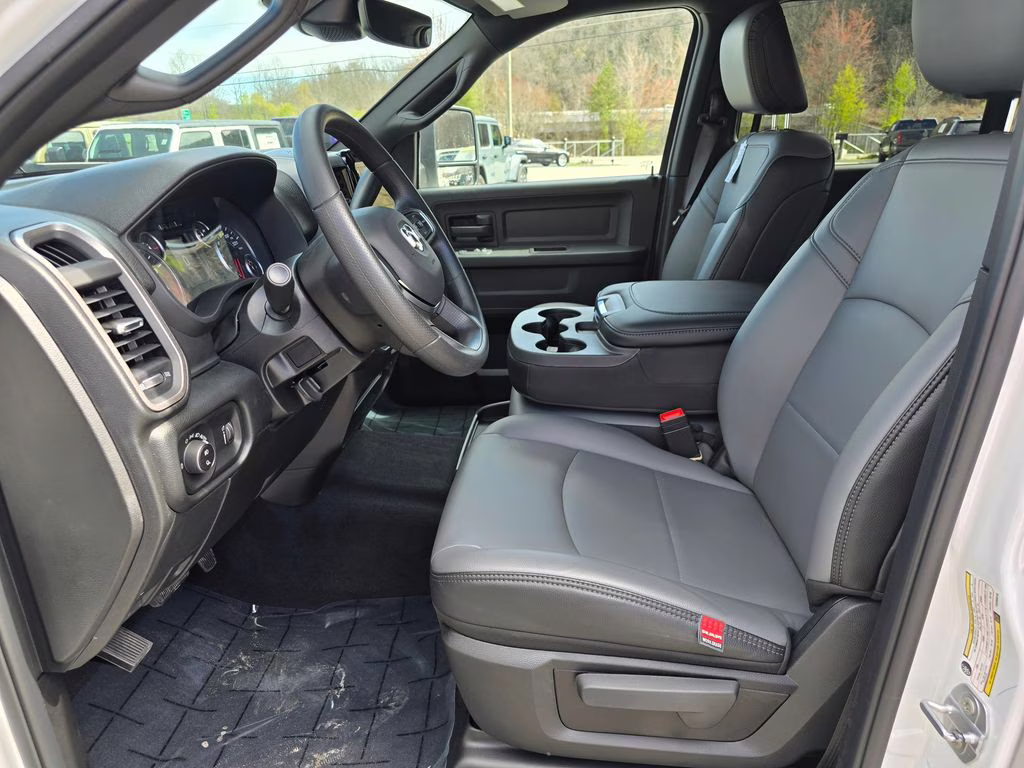 2026 Bright White Clearcoat Ram 3500 Tradesman 4X4 Truck