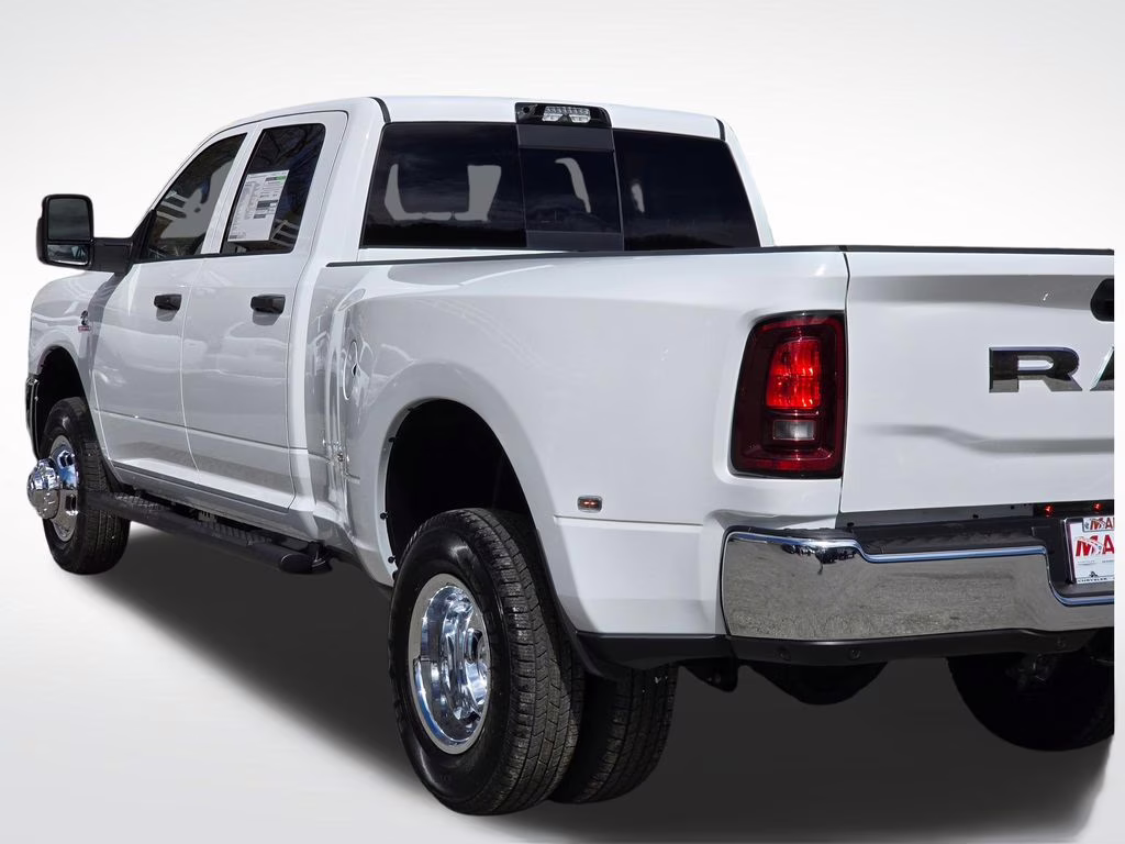 2026 Bright White Clearcoat Ram 3500 Tradesman 4X4 Truck
