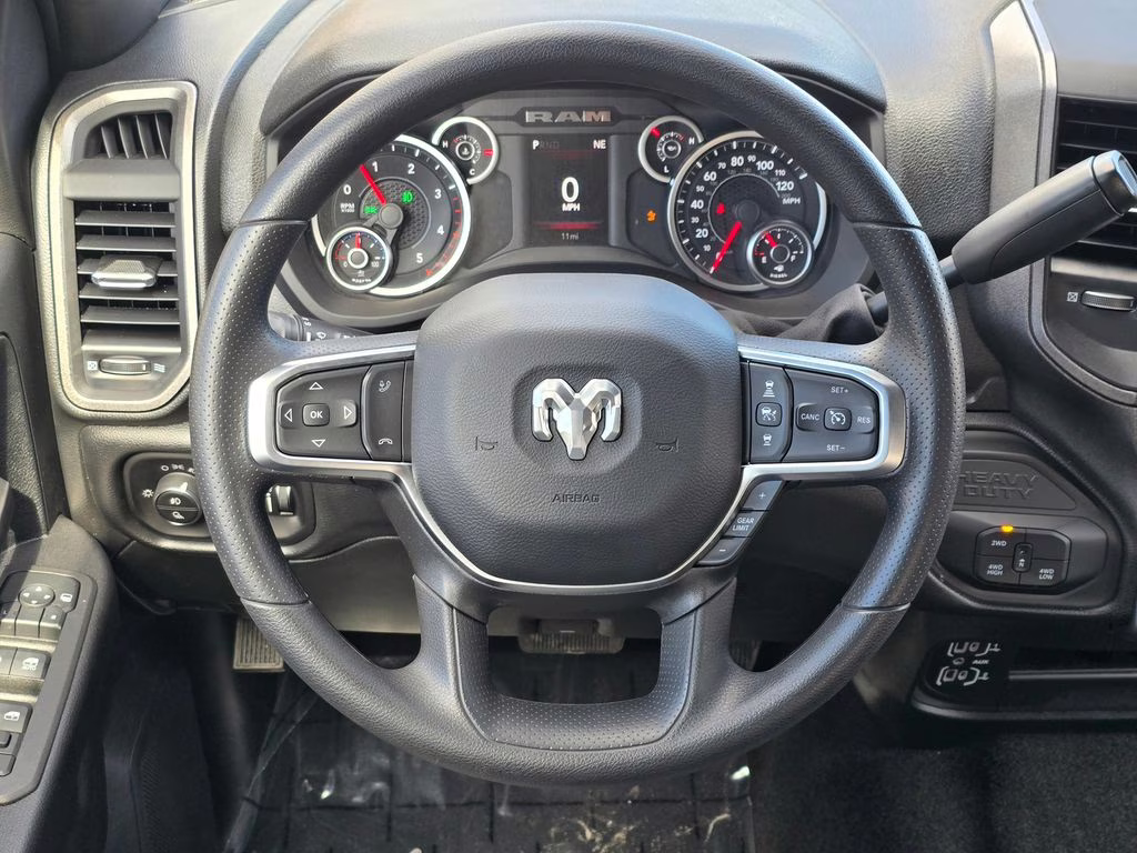 2026 Bright White Clearcoat Ram 3500 Tradesman 4X4 Truck