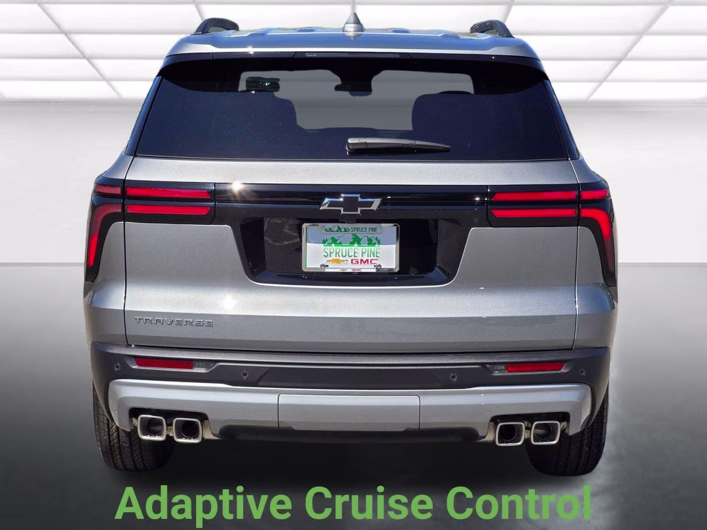 2026 Sterling Gray Metallic Chevrolet Traverse LT FWD SUV