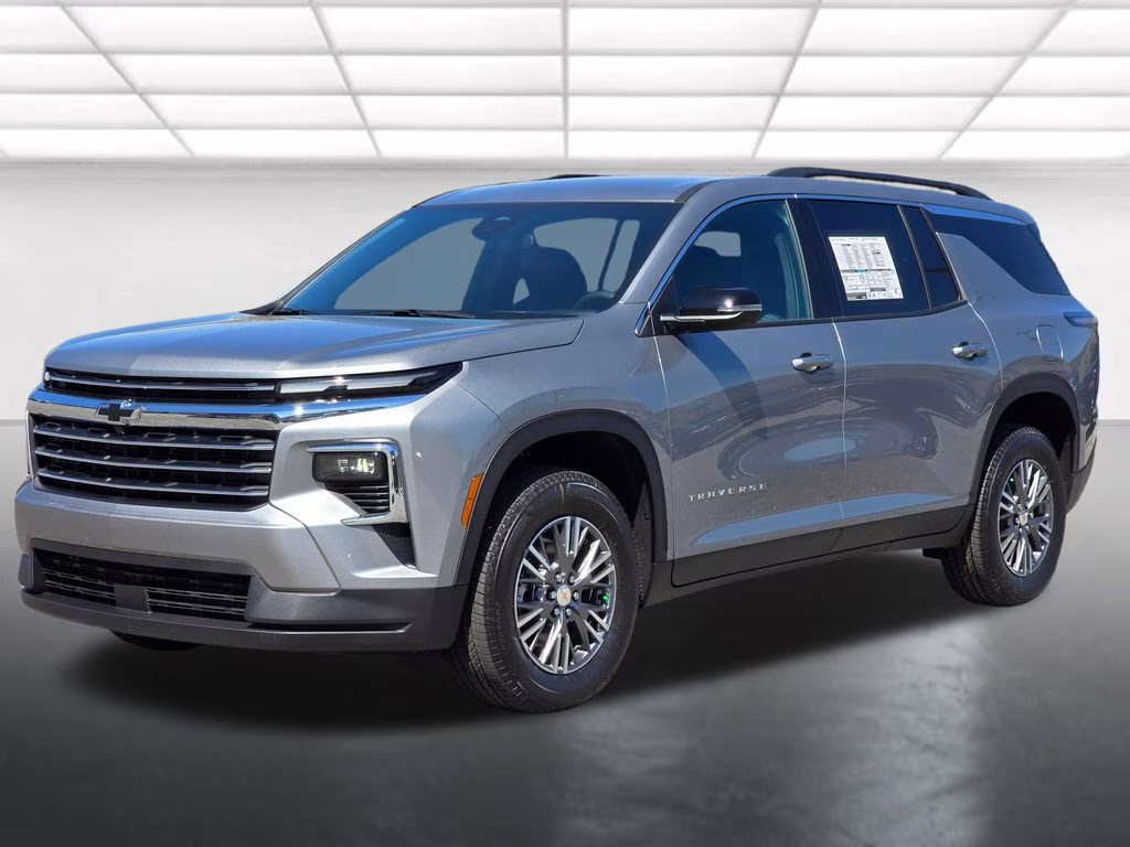 2026 Sterling Gray Metallic Chevrolet Traverse LT FWD SUV