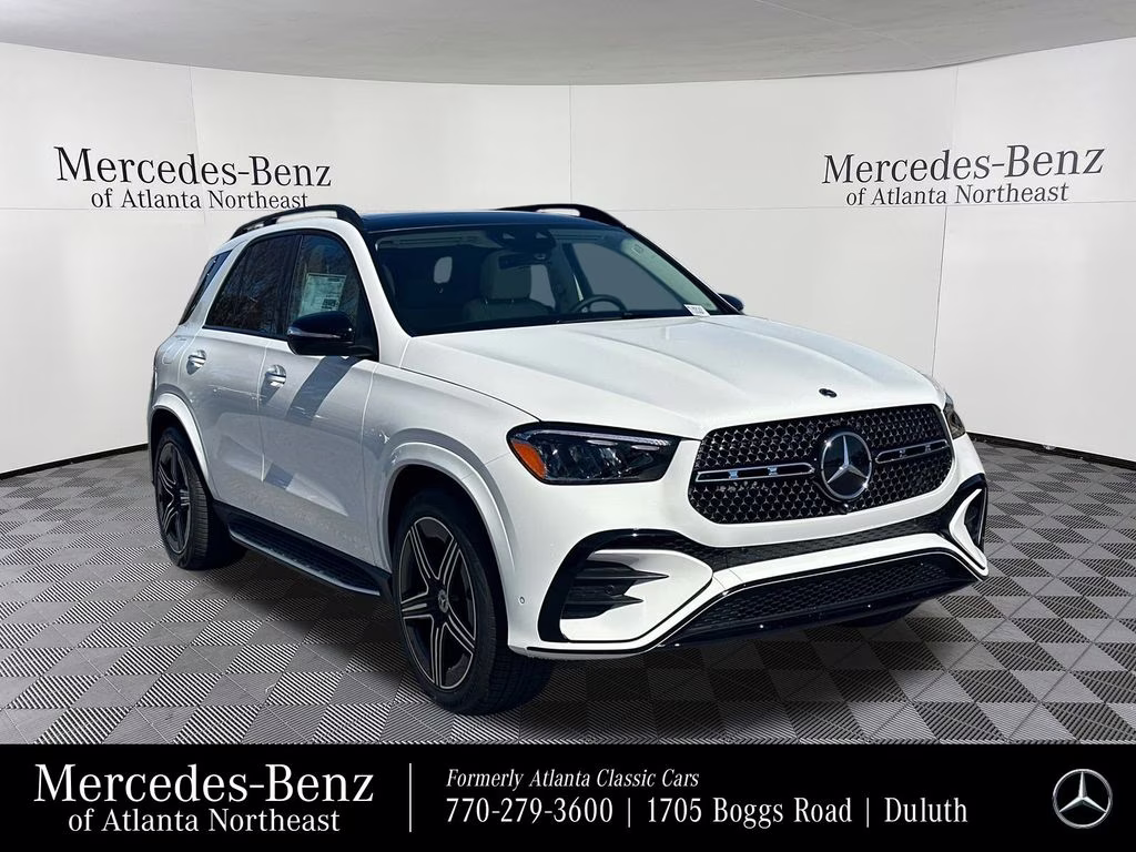 2026 Polar Mercedes-Benz GLE GLE 450 AWD SUV