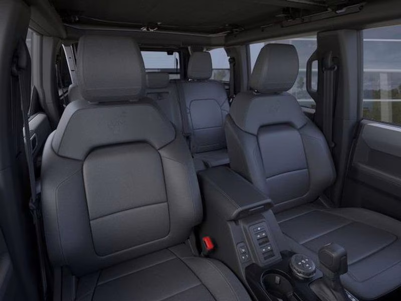 2026 Avalanche Gray Ford Bronco Big Bend 4X4 SUV