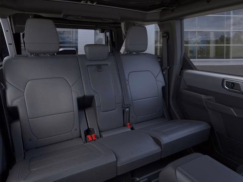 2026 Avalanche Gray Ford Bronco Big Bend 4X4 SUV