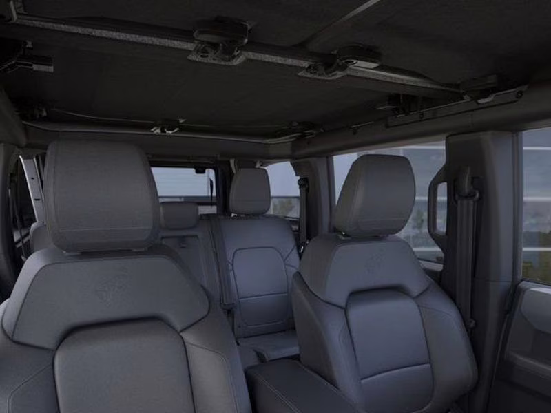 2026 Avalanche Gray Ford Bronco Big Bend 4X4 SUV