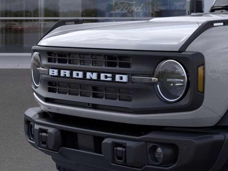 2026 Avalanche Gray Ford Bronco Big Bend 4X4 SUV