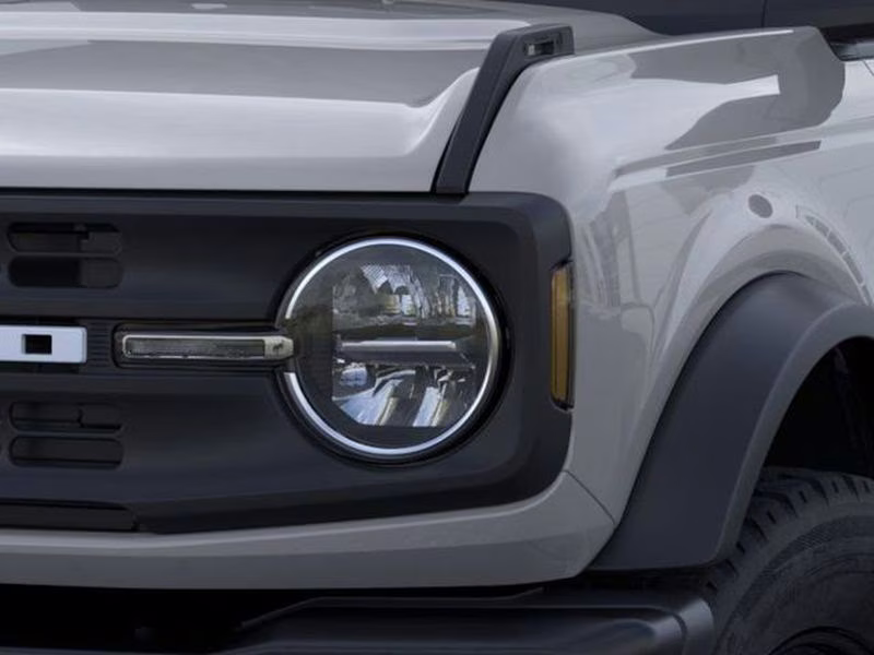 2026 Avalanche Gray Ford Bronco Big Bend 4X4 SUV