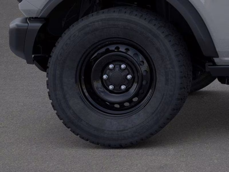 2026 Avalanche Gray Ford Bronco Big Bend 4X4 SUV