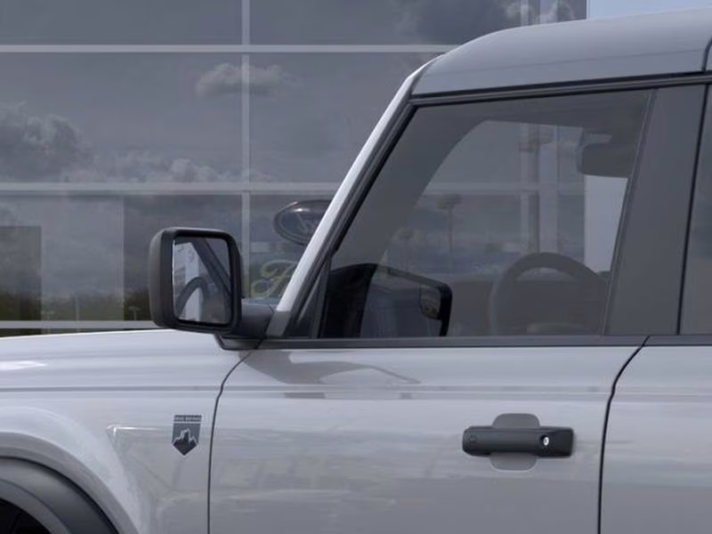 2026 Avalanche Gray Ford Bronco Big Bend 4X4 SUV