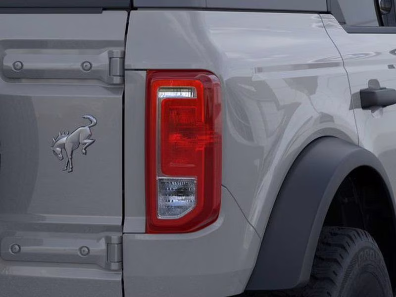 2026 Avalanche Gray Ford Bronco Big Bend 4X4 SUV