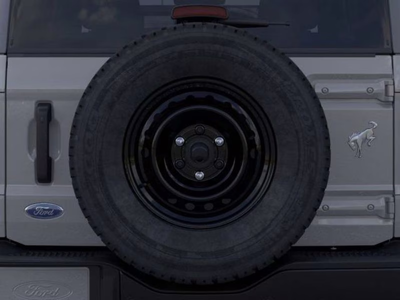 2026 Avalanche Gray Ford Bronco Big Bend 4X4 SUV
