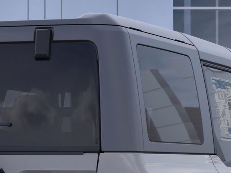 2026 Avalanche Gray Ford Bronco Big Bend 4X4 SUV