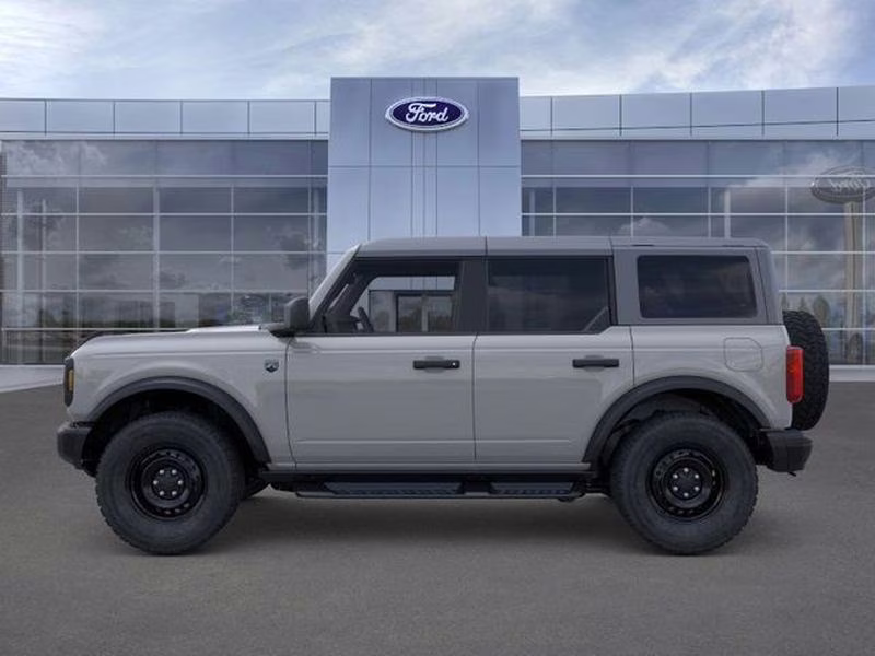 2026 Avalanche Gray Ford Bronco Big Bend 4X4 SUV