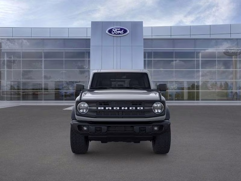 2026 Avalanche Gray Ford Bronco Big Bend 4X4 SUV
