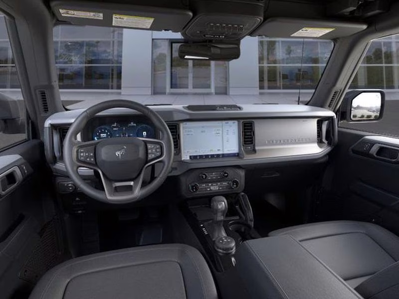 2026 Avalanche Gray Ford Bronco Big Bend 4X4 SUV