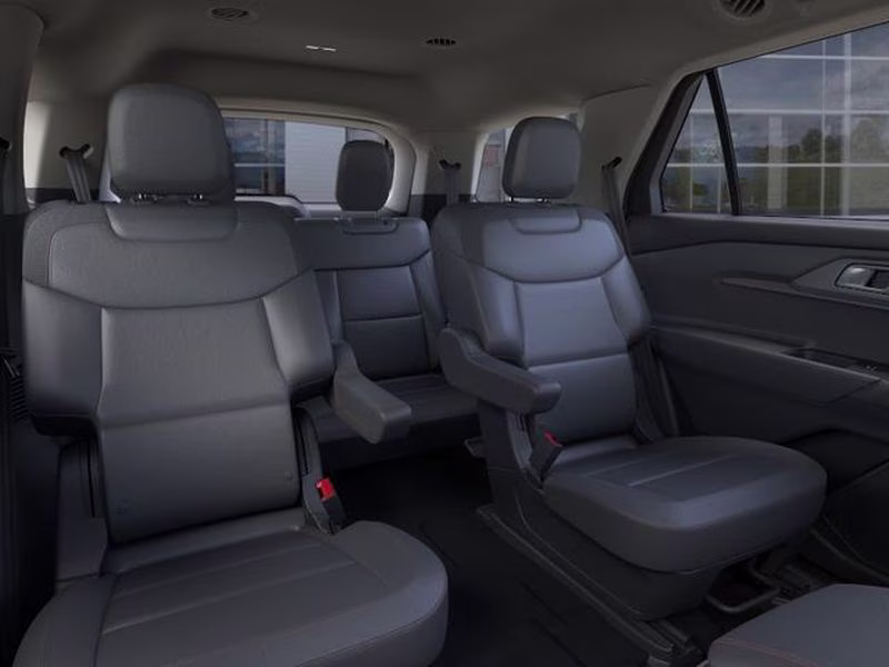 2026 Space White Metallic Ford Explorer Active w/200A Pkg RWD SUV