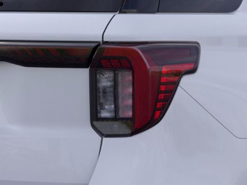 2026 Space White Metallic Ford Explorer Active w/200A Pkg RWD SUV