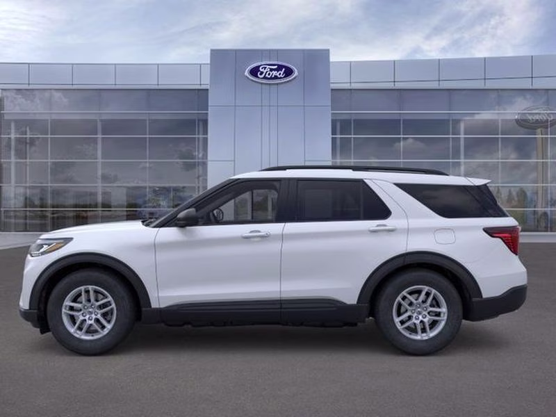 2026 Space White Metallic Ford Explorer Active w/200A Pkg RWD SUV