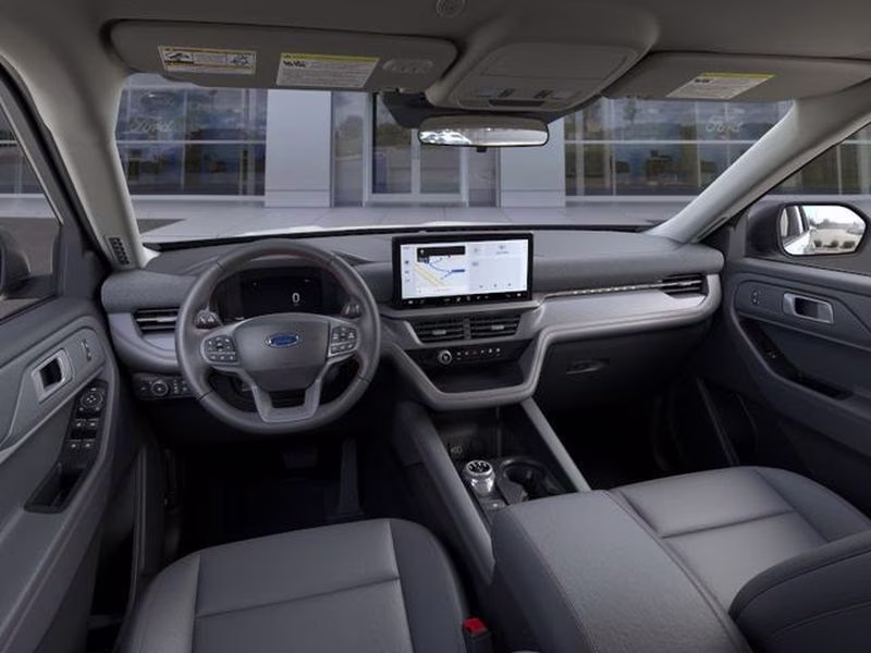 2026 Space White Metallic Ford Explorer Active w/200A Pkg RWD SUV