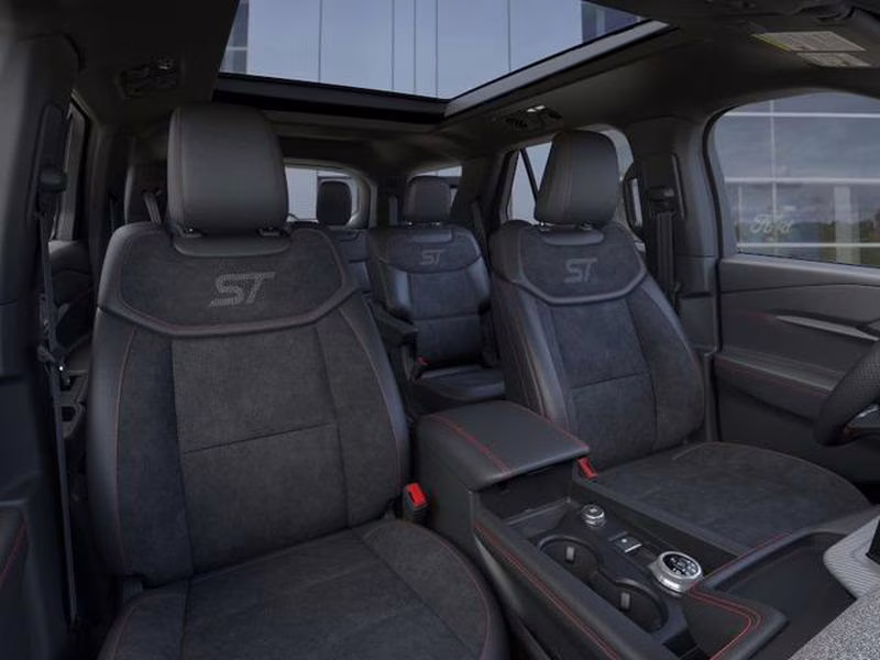 2026 Space White Metallic Ford Explorer ST RWD SUV