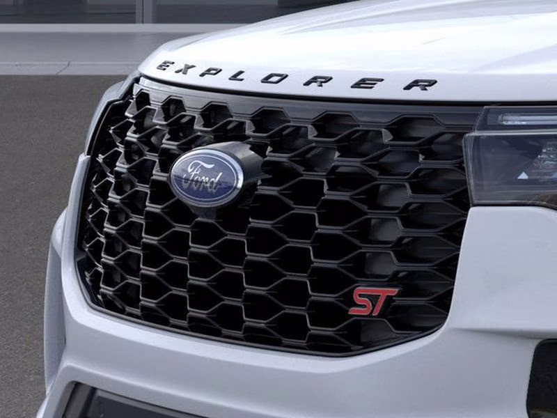 2026 Space White Metallic Ford Explorer ST RWD SUV