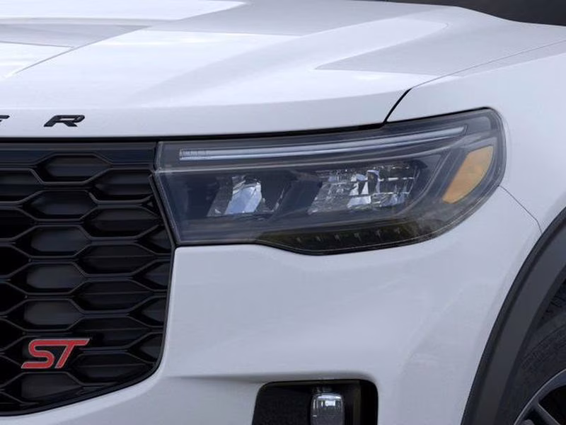 2026 Space White Metallic Ford Explorer ST RWD SUV