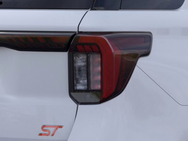 2026 Space White Metallic Ford Explorer ST RWD SUV