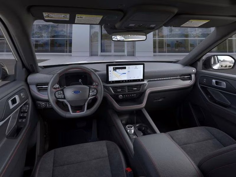 2026 Space White Metallic Ford Explorer ST RWD SUV