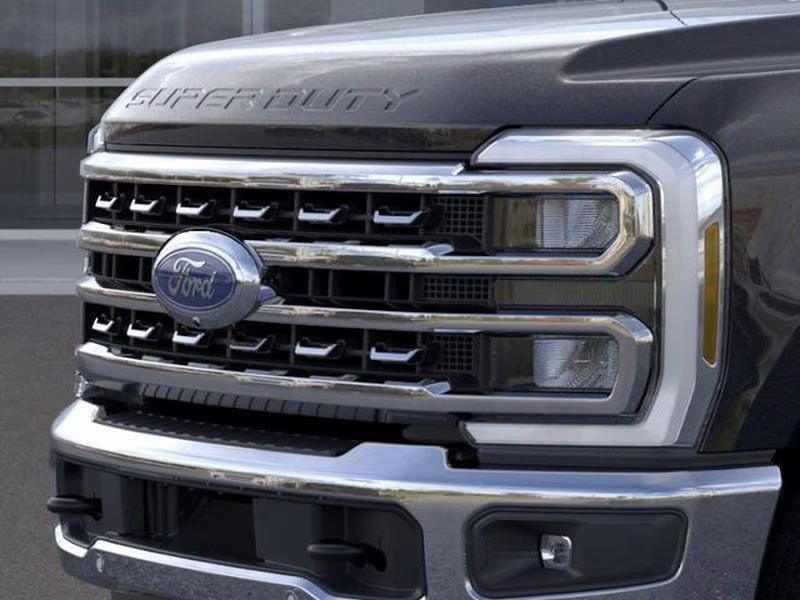 2026 Agate Black Metallic Ford Super Duty F-250 SRW LARIAT 4X4 Truck