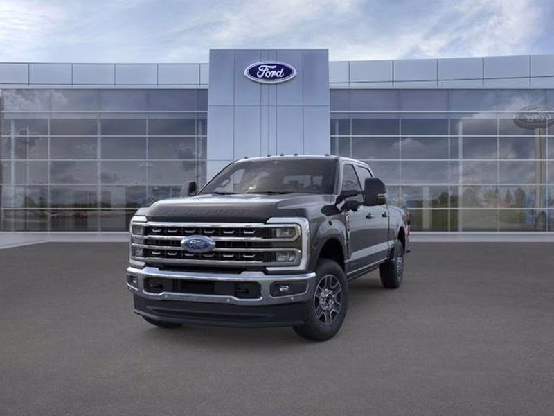 2026 Agate Black Metallic Ford Super Duty F-250 SRW LARIAT 4X4 Truck