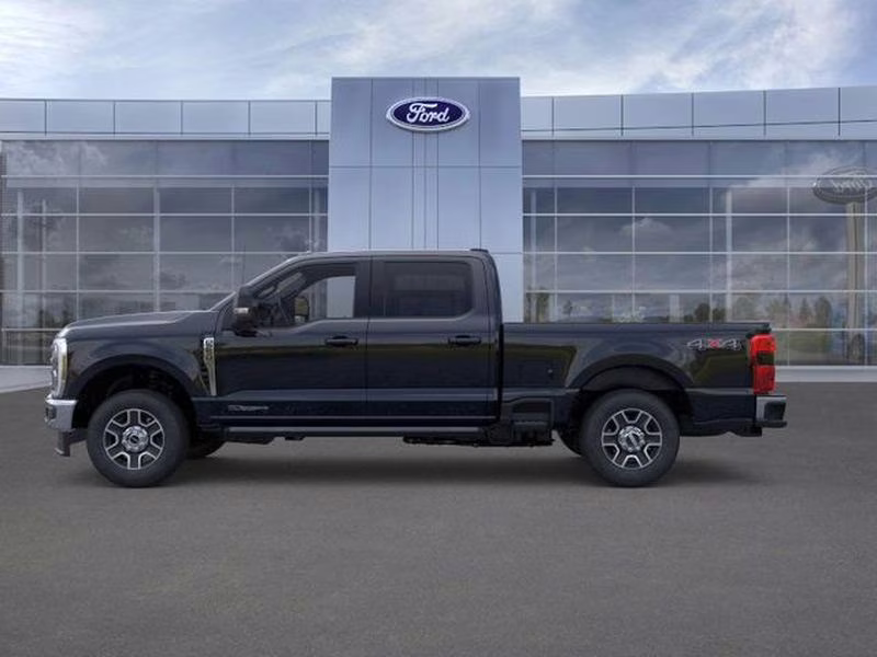 2026 Agate Black Metallic Ford Super Duty F-250 SRW LARIAT 4X4 Truck