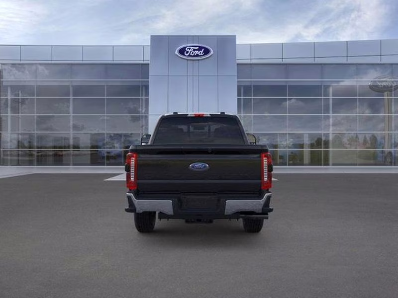 2026 Agate Black Metallic Ford Super Duty F-250 SRW LARIAT 4X4 Truck