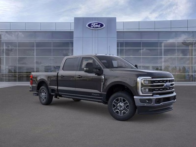 2026 Agate Black Metallic Ford Super Duty F-250 SRW LARIAT 4X4 Truck