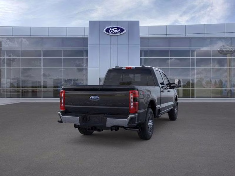 2026 Agate Black Metallic Ford Super Duty F-250 SRW LARIAT 4X4 Truck