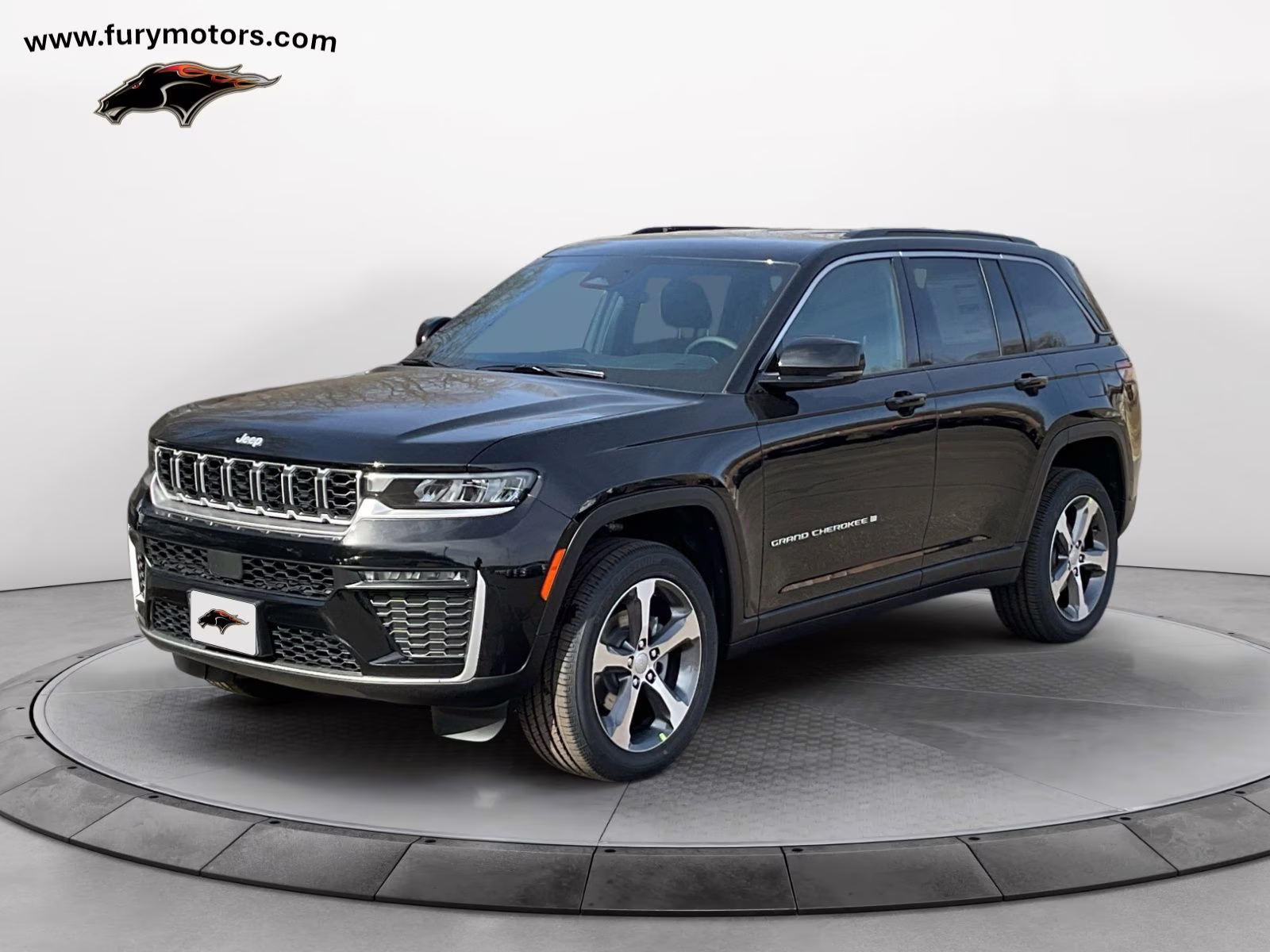 2026 Diamond Black Crystal Pearlcoat Jeep Grand Cherokee Limited 4X4 SUV