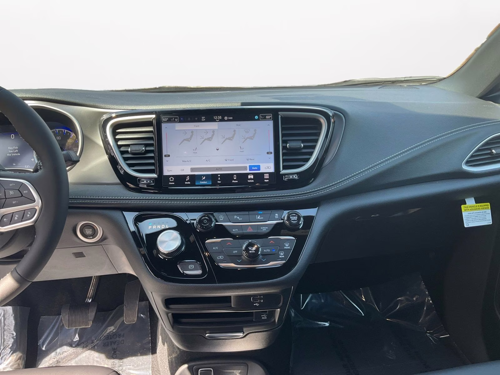 2026 Silver Mist Clearcoat Chrysler Pacifica Select AWD Van