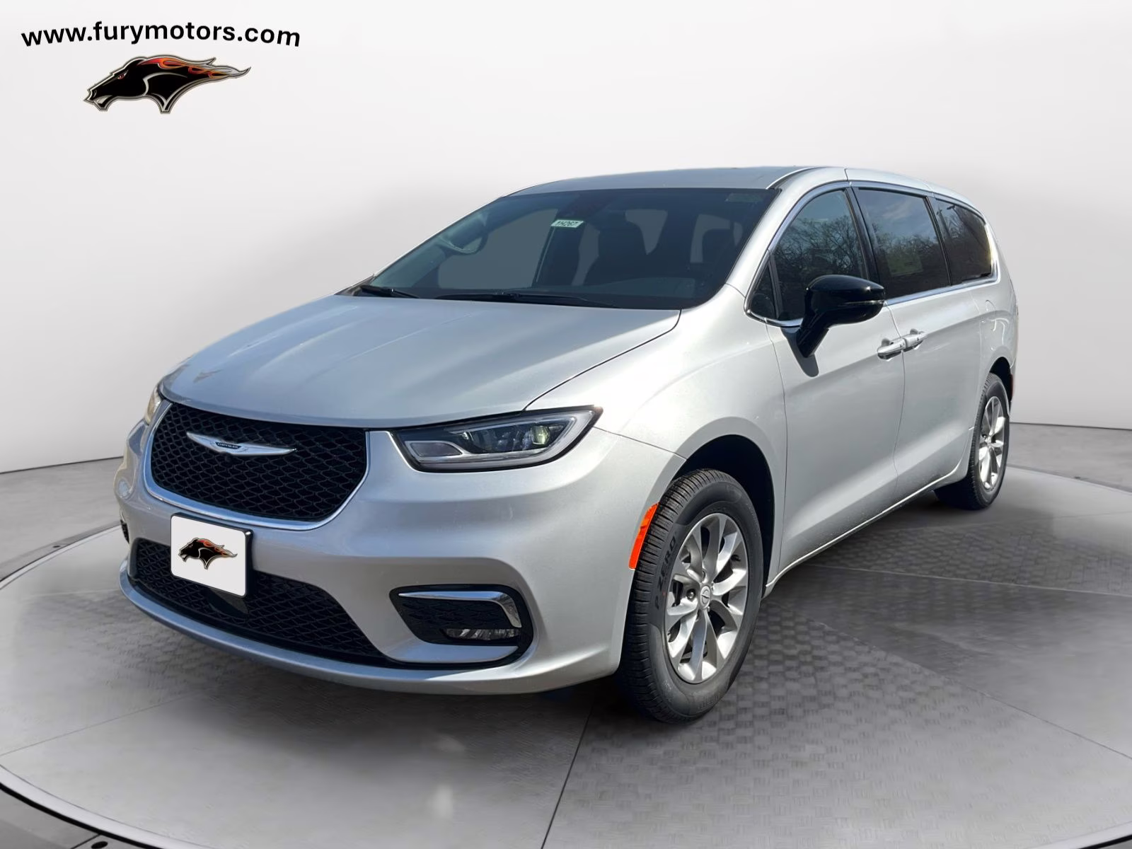 2026 Silver Mist Clearcoat Chrysler Pacifica Select AWD Van