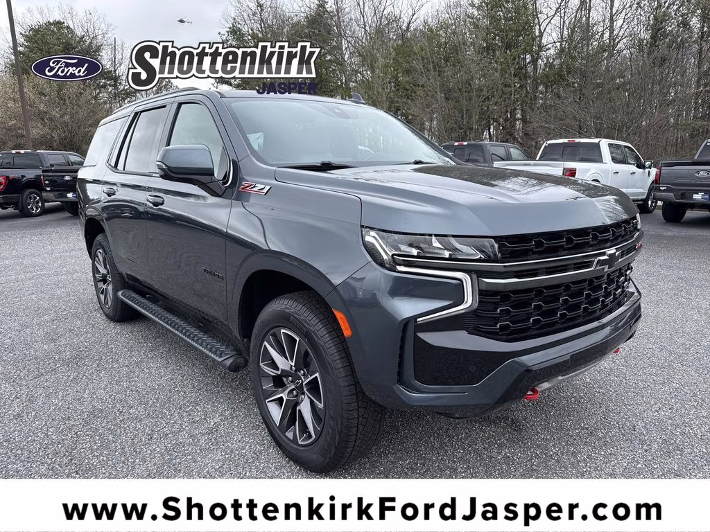 2021 Shadow Gray Metallic Chevrolet Tahoe Z71 4X4 SUV