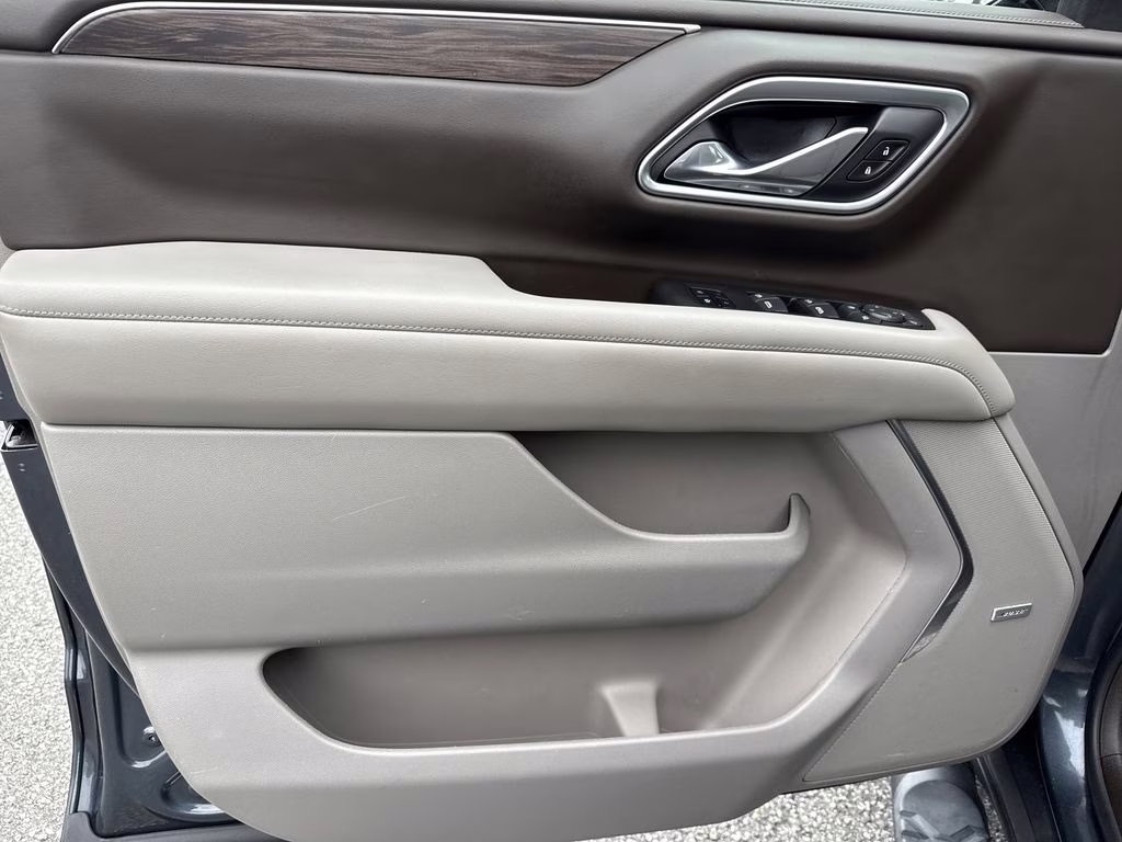 2021 Shadow Gray Metallic Chevrolet Tahoe Z71 4X4 SUV