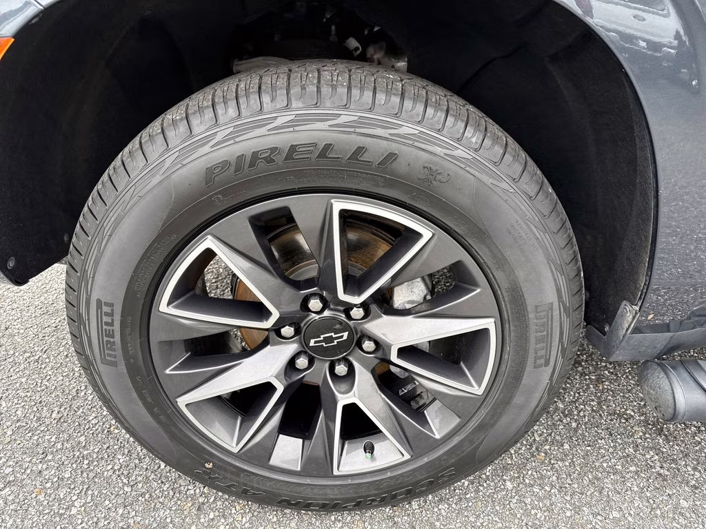 2021 Shadow Gray Metallic Chevrolet Tahoe Z71 4X4 SUV