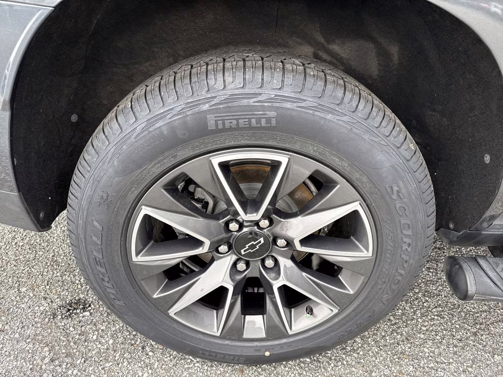 2021 Shadow Gray Metallic Chevrolet Tahoe Z71 4X4 SUV