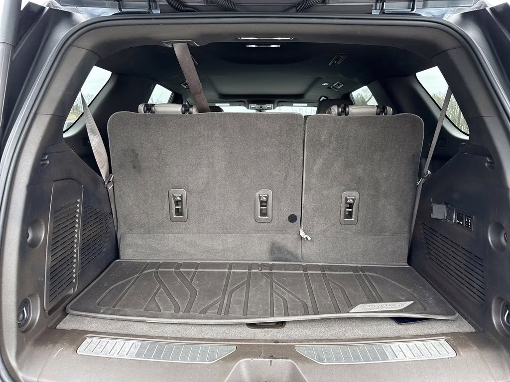 2021 Shadow Gray Metallic Chevrolet Tahoe Z71 4X4 SUV