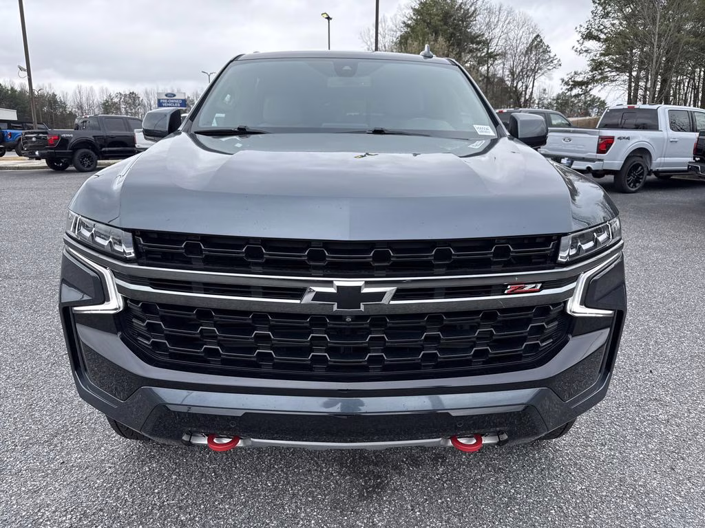 2021 Shadow Gray Metallic Chevrolet Tahoe Z71 4X4 SUV