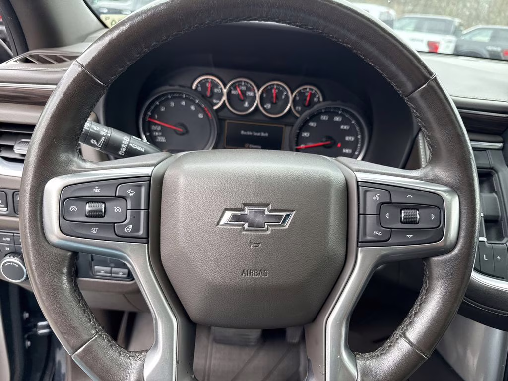 2021 Shadow Gray Metallic Chevrolet Tahoe Z71 4X4 SUV