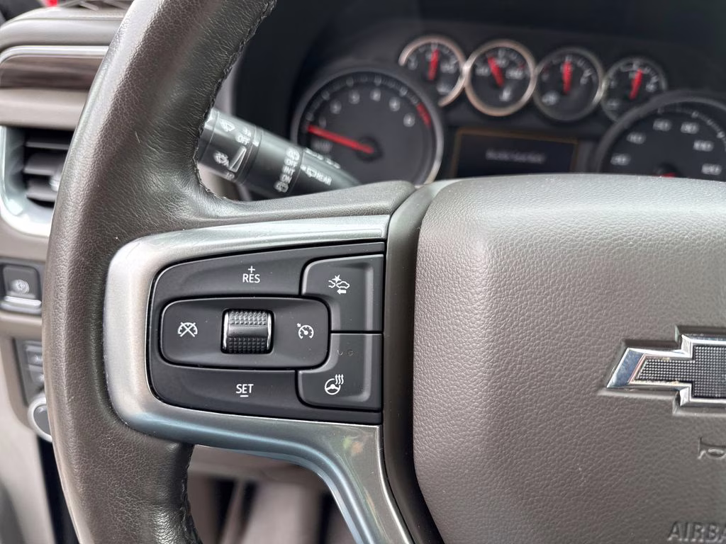 2021 Shadow Gray Metallic Chevrolet Tahoe Z71 4X4 SUV