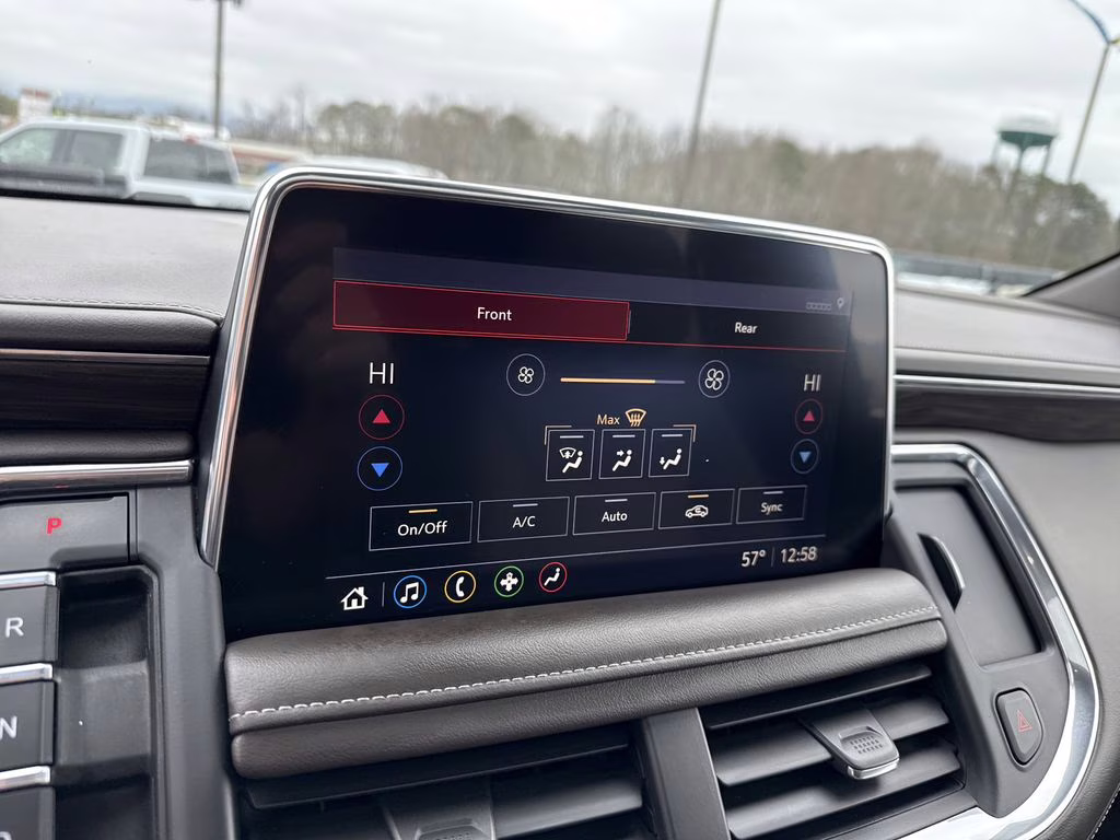 2021 Shadow Gray Metallic Chevrolet Tahoe Z71 4X4 SUV