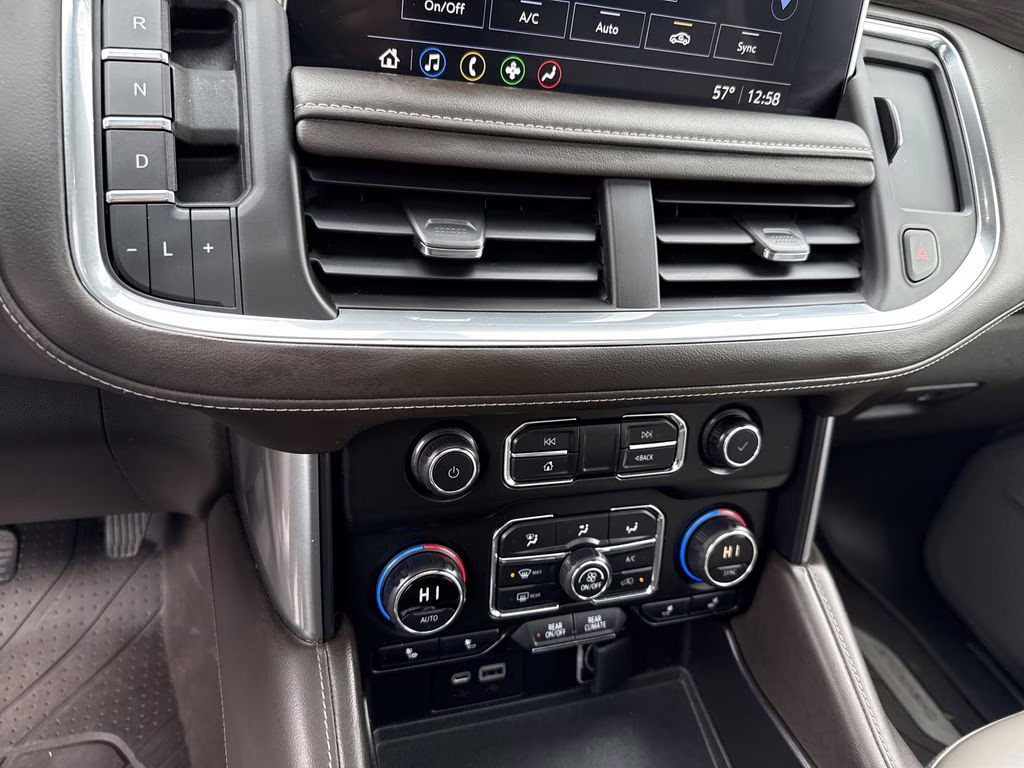 2021 Shadow Gray Metallic Chevrolet Tahoe Z71 4X4 SUV