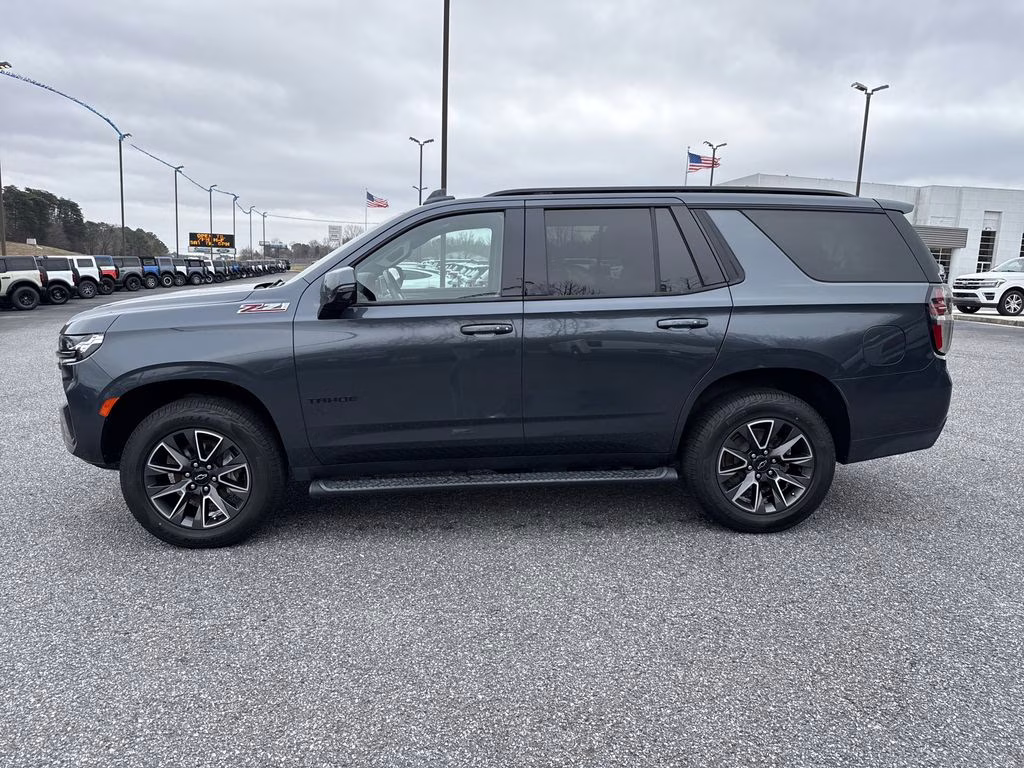 2021 Shadow Gray Metallic Chevrolet Tahoe Z71 4X4 SUV